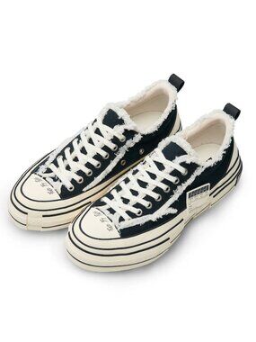 XVessel G.O.P. Lows Black Sneakers